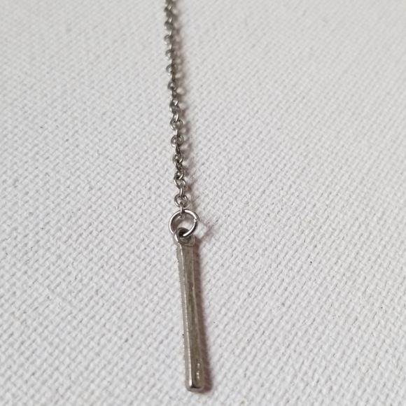 Multi-layer Silver Necklace - Picture 4 of 8